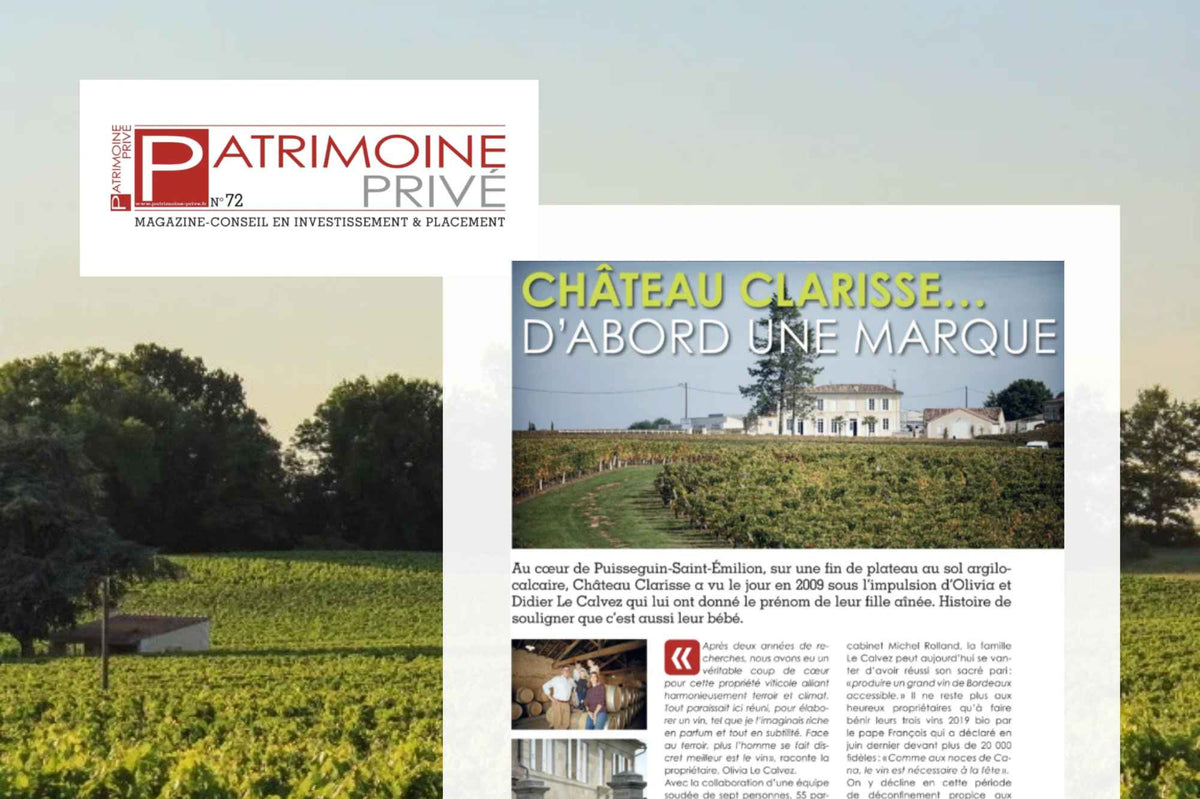 Château Clarisse… d'abord une marque