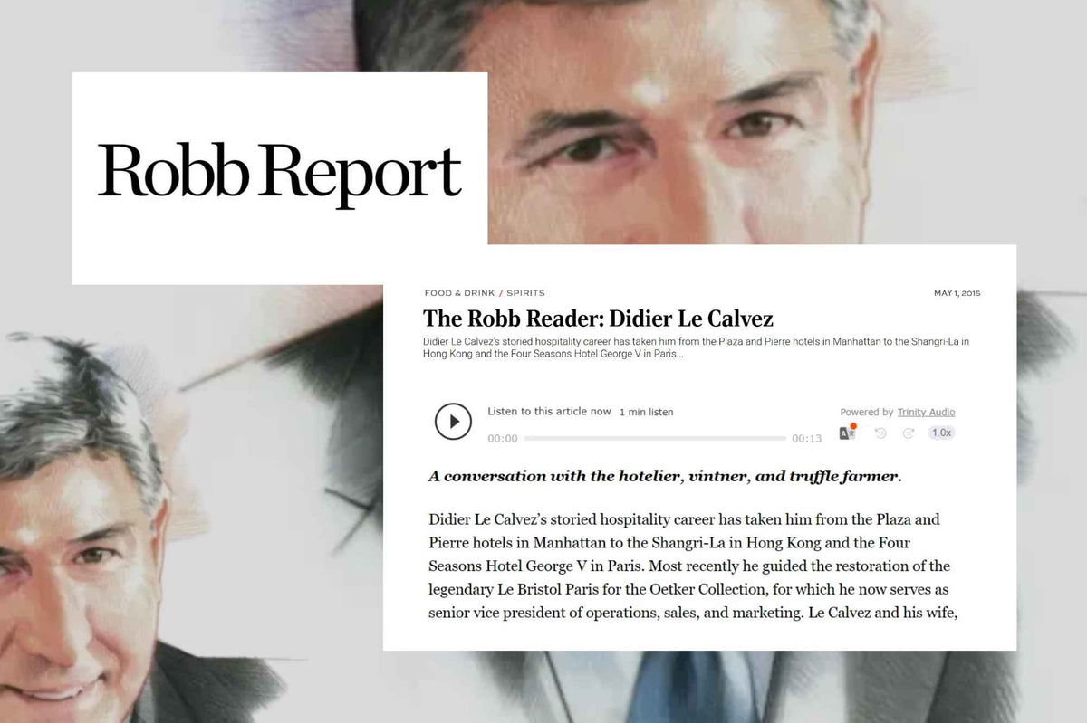 The Robb Reader: Didier Le Calvez