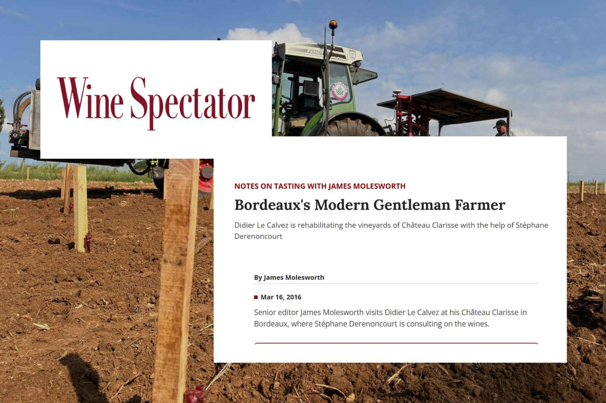 Bordeaux's Modern Gentleman Farmer