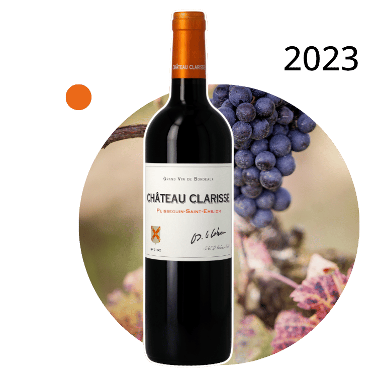 Château Clarisse, Puisseguin-Saint-Emilion, 2023