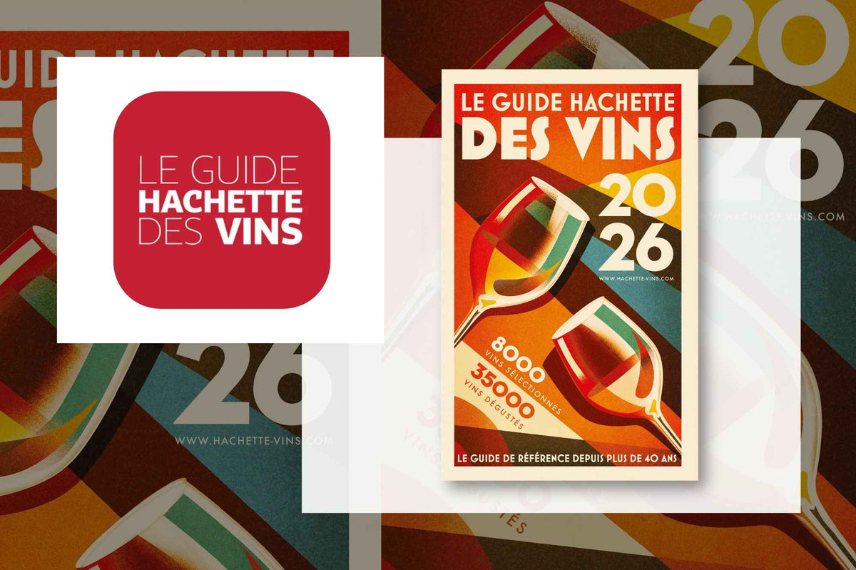 Cuvée Allegria 2022 : 3 étoiles et coup de cœur du Guide Hachette des Vins 2026