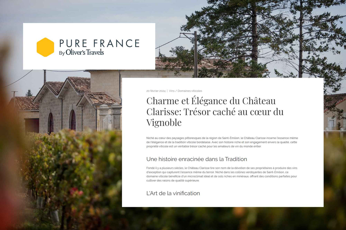 Charme et Élégance du Château Clarisse: Trésor caché au cœur du Vignoble