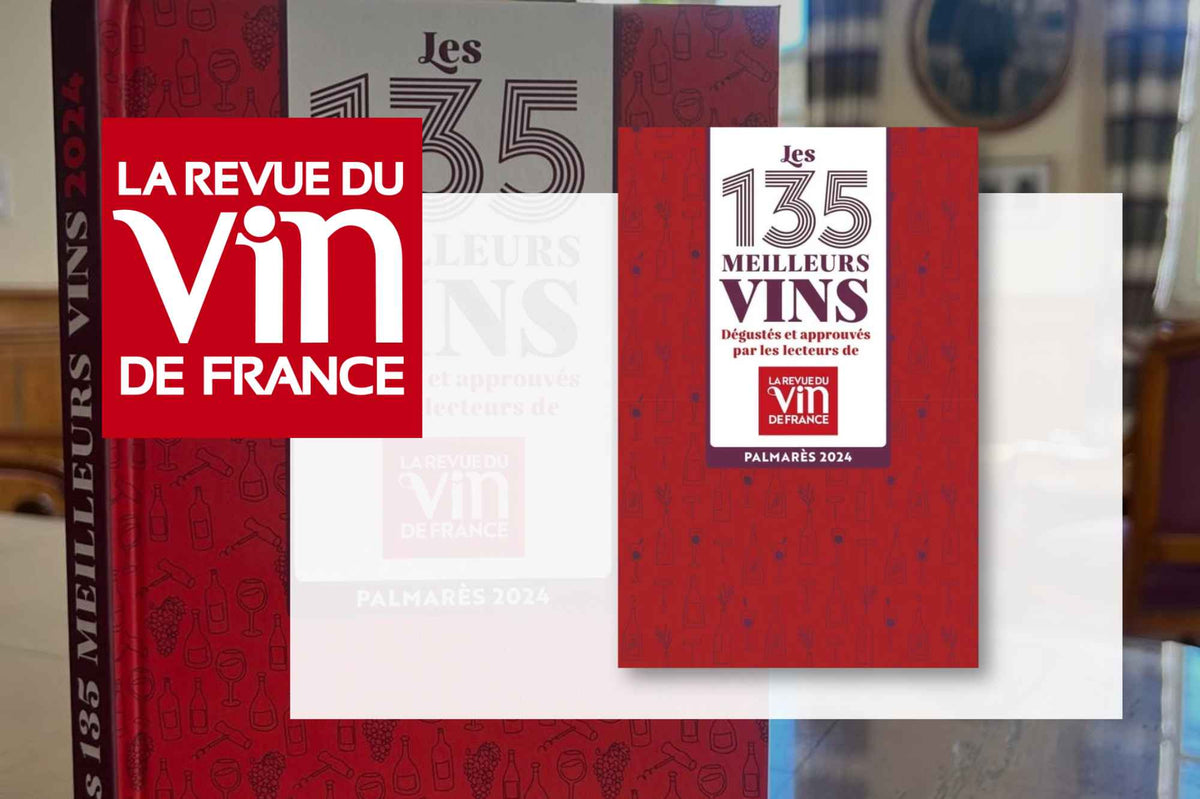 Cuvée Allegria 2020 : médaille de bronze du Prix des lecteurs de La Revue du Vin de France