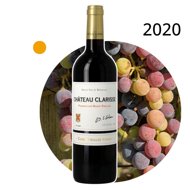 Château Clarisse, Vieilles Vignes, Puisseguin-Saint-Emilion, 2020