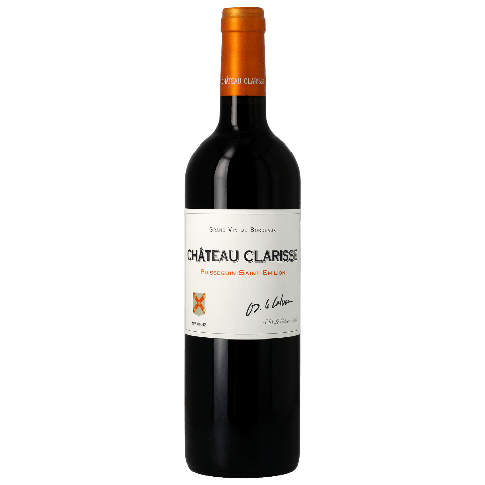 Bouteille de Château Clarisse, Puisseguin-Saint-Emilion - Notre vin standard