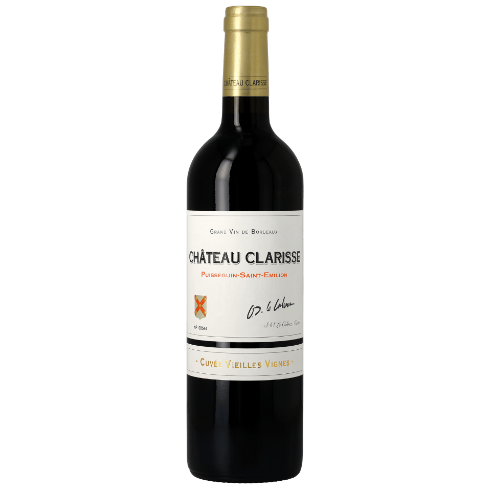 Château Clarisse, Vieilles Vignes, Puisseguin-Saint-Emilion, 2015