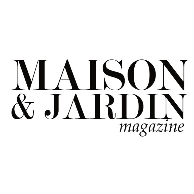 シャルドネがMaison & Jardinに掲載されました