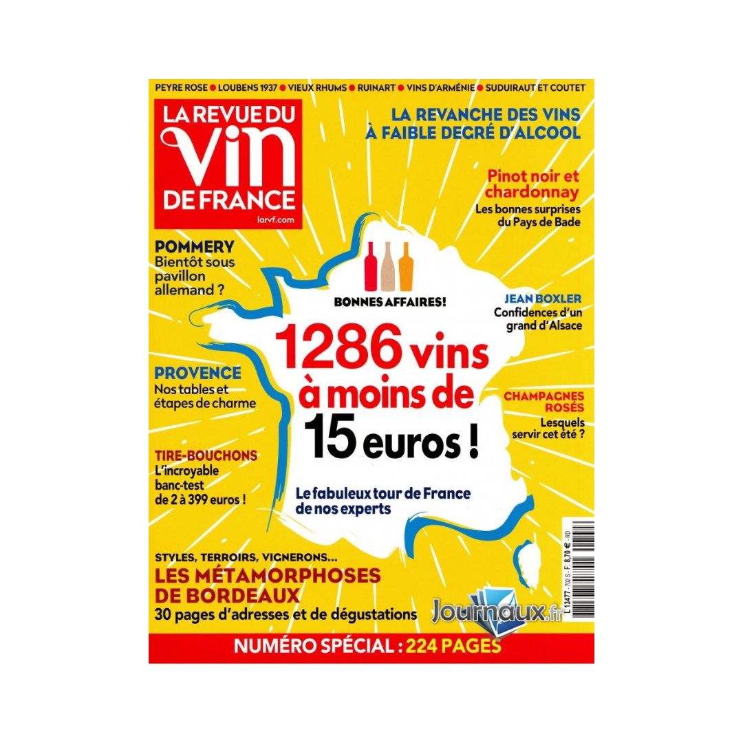 Castillon rated by La Revue du Vin de France